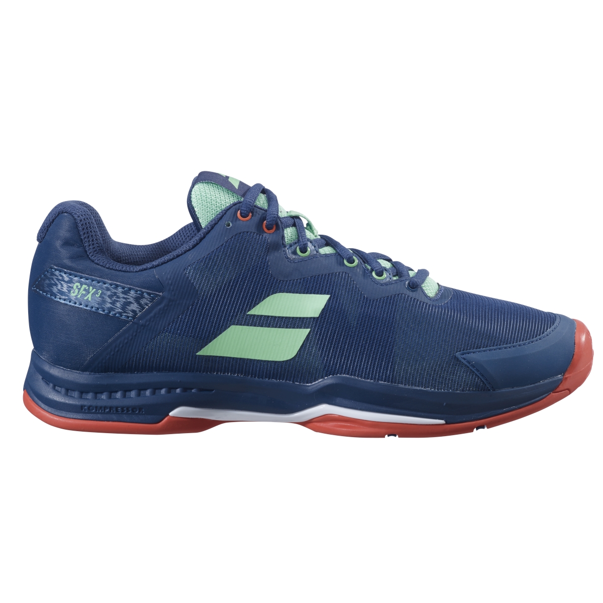 Babolat Men s SFX3 All Court Tennis Shoes Majolica Blue